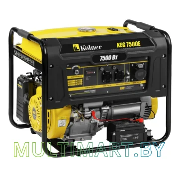 Бензиновый генератор Kolner KEG 7500E